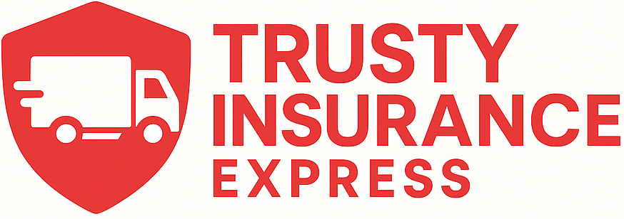 Trusty Insurance Express Logo
